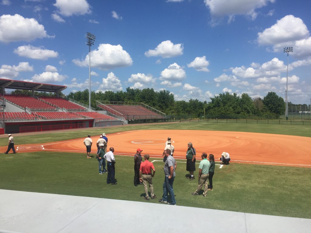 Tour of the historic Plant City Stadium