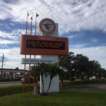 CFSTMA’s Chapter Meeting – Baltimore Orioles Spring Training