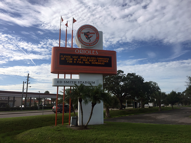 CFSTMA's Chapter Meeting - Baltimore Orioles Spring Training