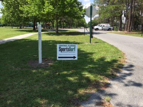 SportsTurf this way….