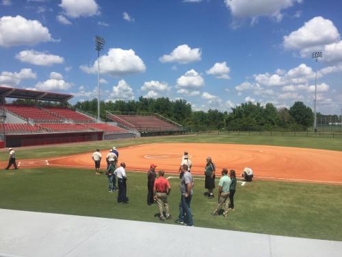 Tour of the historic Plant City Stadium