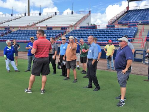 Space Coast Stadium Field Tour